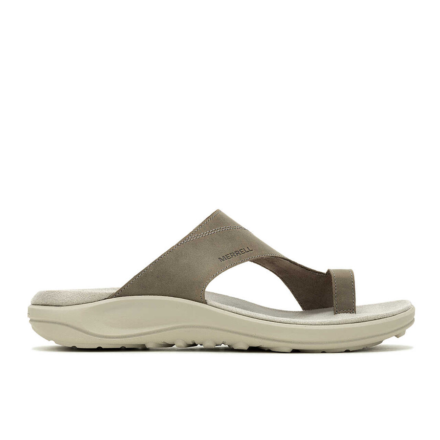 dames - district 4 luxe post - sandalen brindle