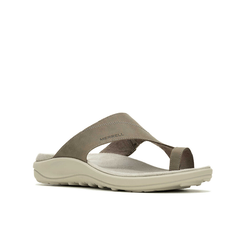 dames - district 4 luxe post - sandalen brindle