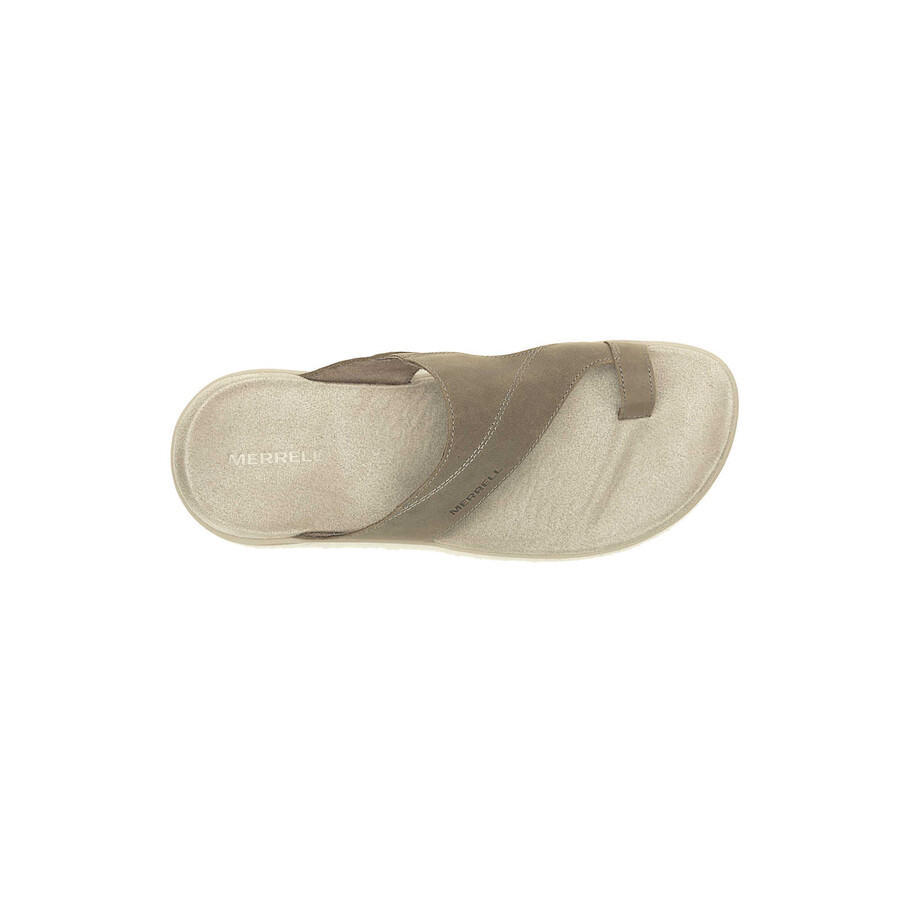 dames - district 4 luxe post - sandalen brindle