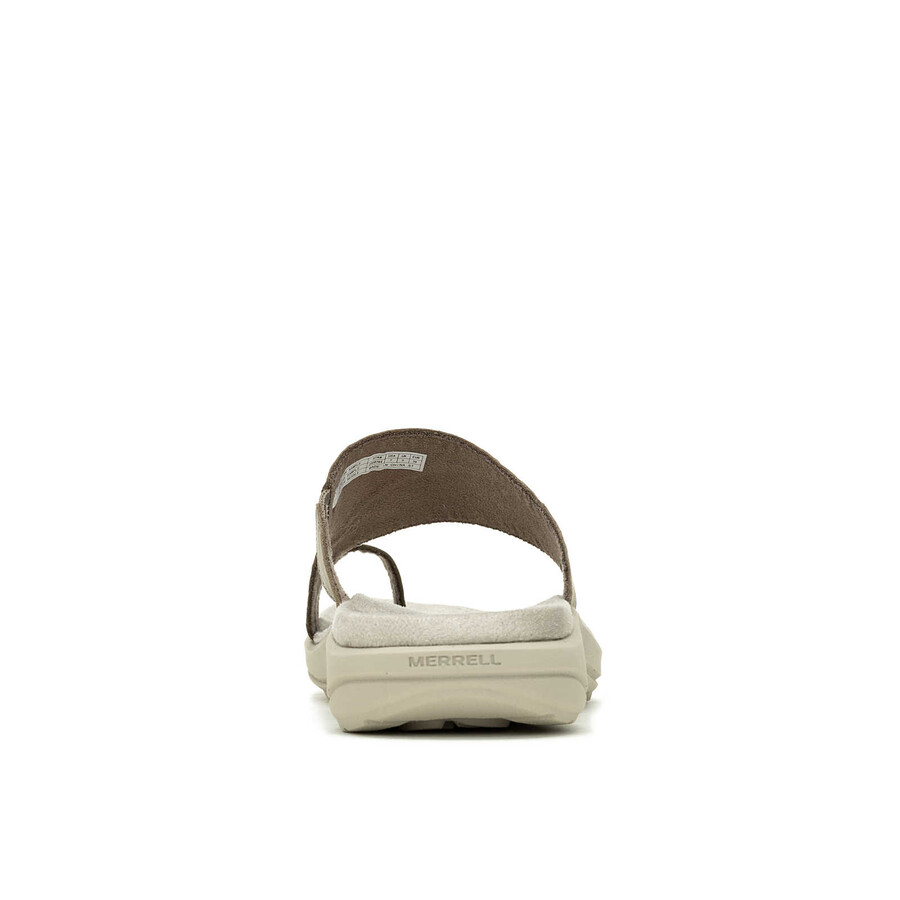 dames - district 4 luxe post - sandalen brindle