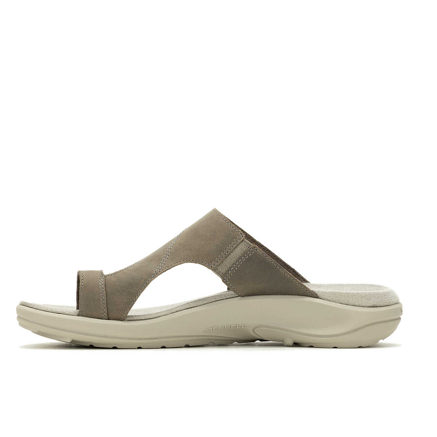 dames - district 4 luxe post - sandalen brindle