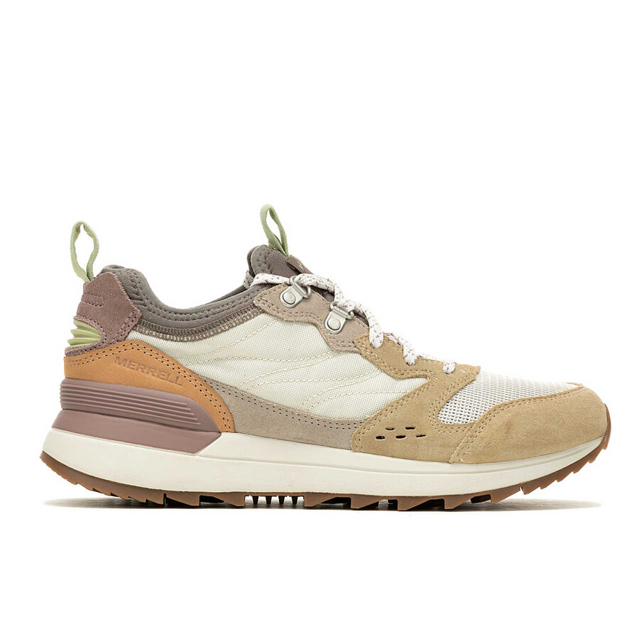 dames alpine 83 sneaker recraft casual sneakers camel multi