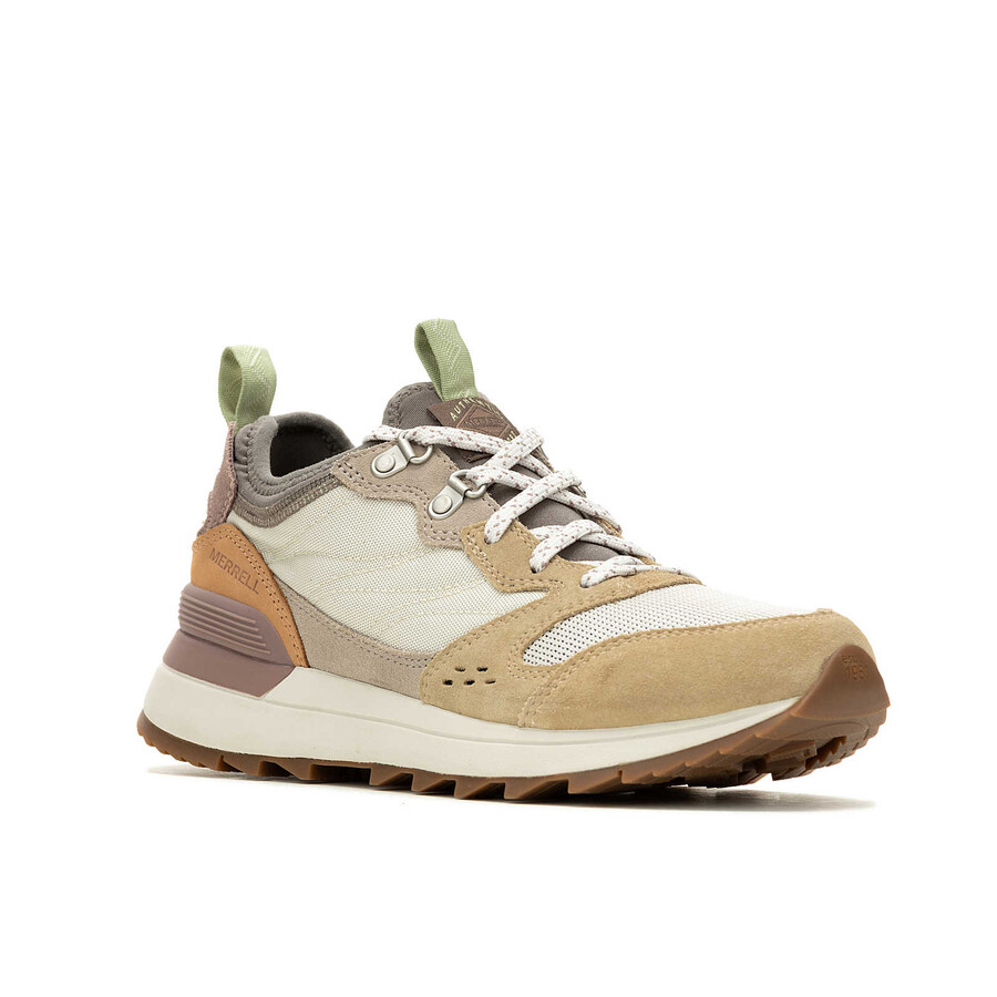 dames alpine 83 sneaker recraft casual sneakers camel multi
