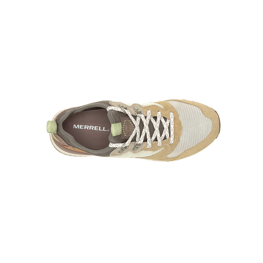 dames alpine 83 sneaker recraft casual sneakers camel multi