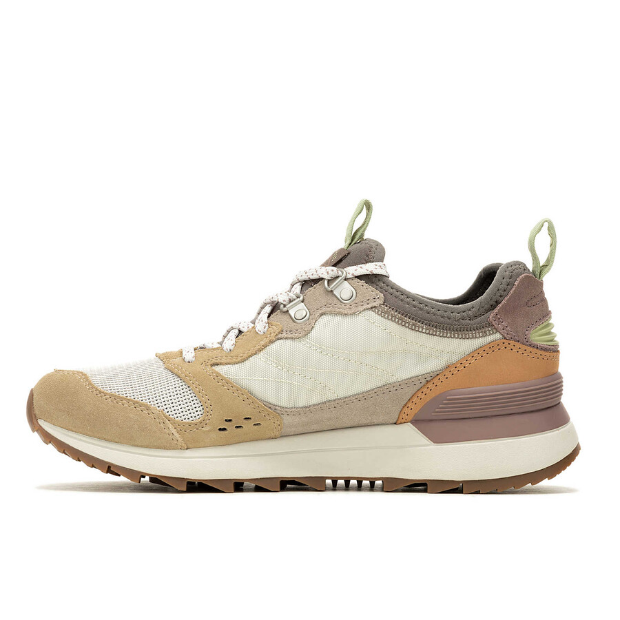 dames alpine 83 sneaker recraft casual sneakers camel multi