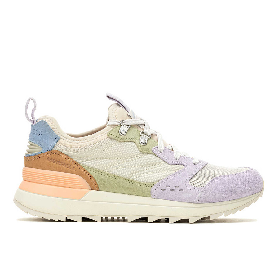 dames alpine 83 sneaker recraft casual sneakers orchid multi