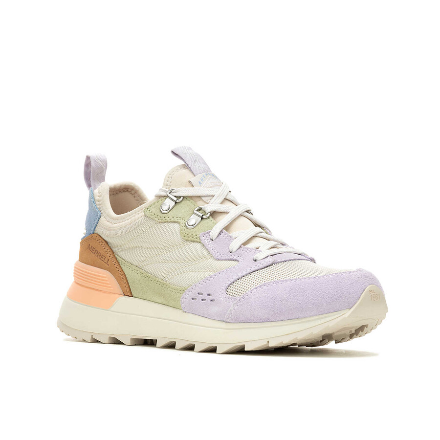 dames alpine 83 sneaker recraft casual sneakers orchid multi