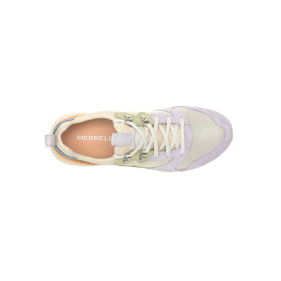 dames alpine 83 sneaker recraft casual sneakers orchid multi