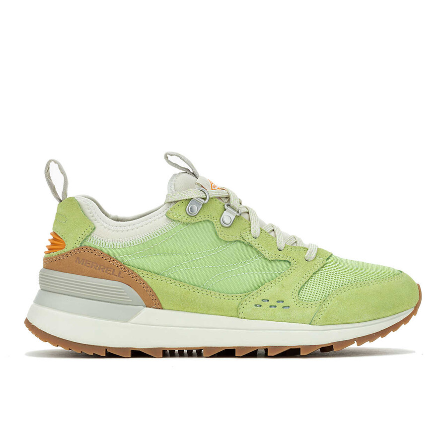 dames alpine 83 sneaker recraft casual sneakers citroengras