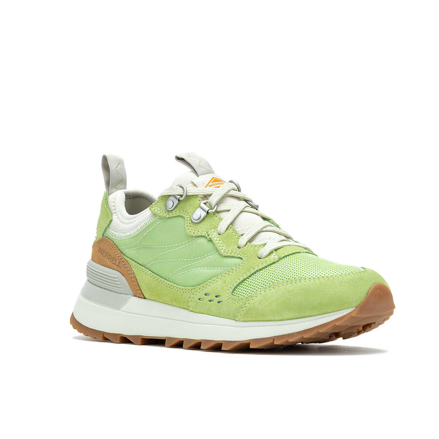 dames alpine 83 sneaker recraft casual sneakers citroengras