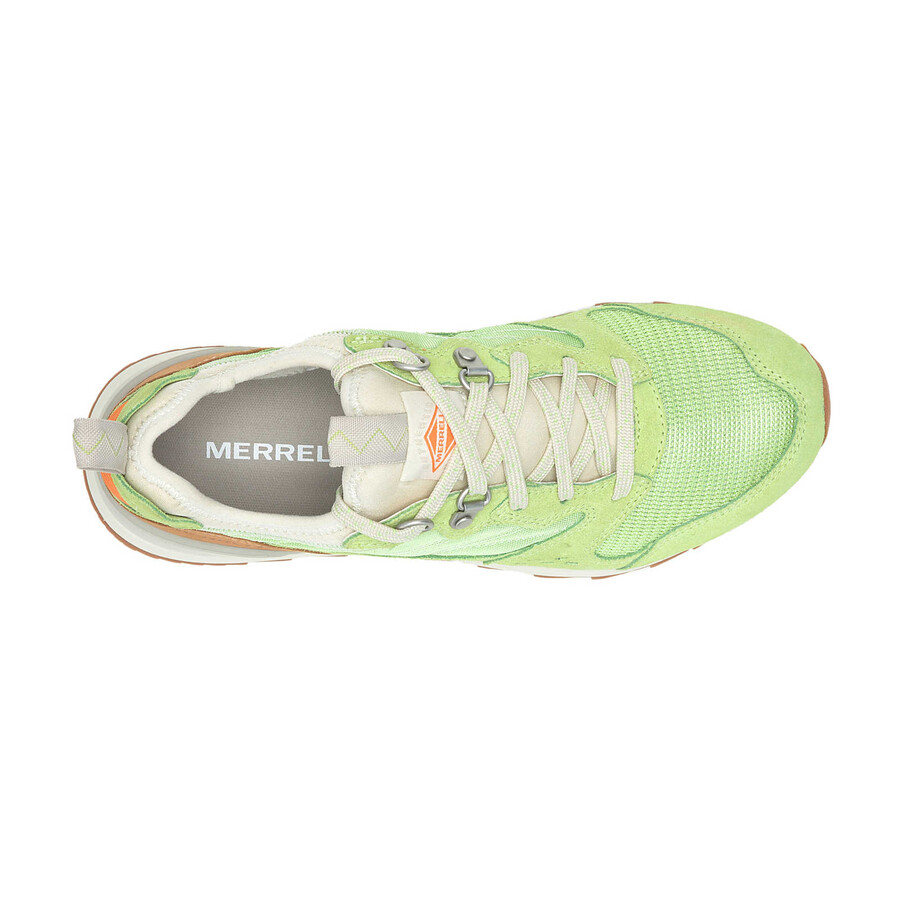 dames alpine 83 sneaker recraft casual sneakers citroengras
