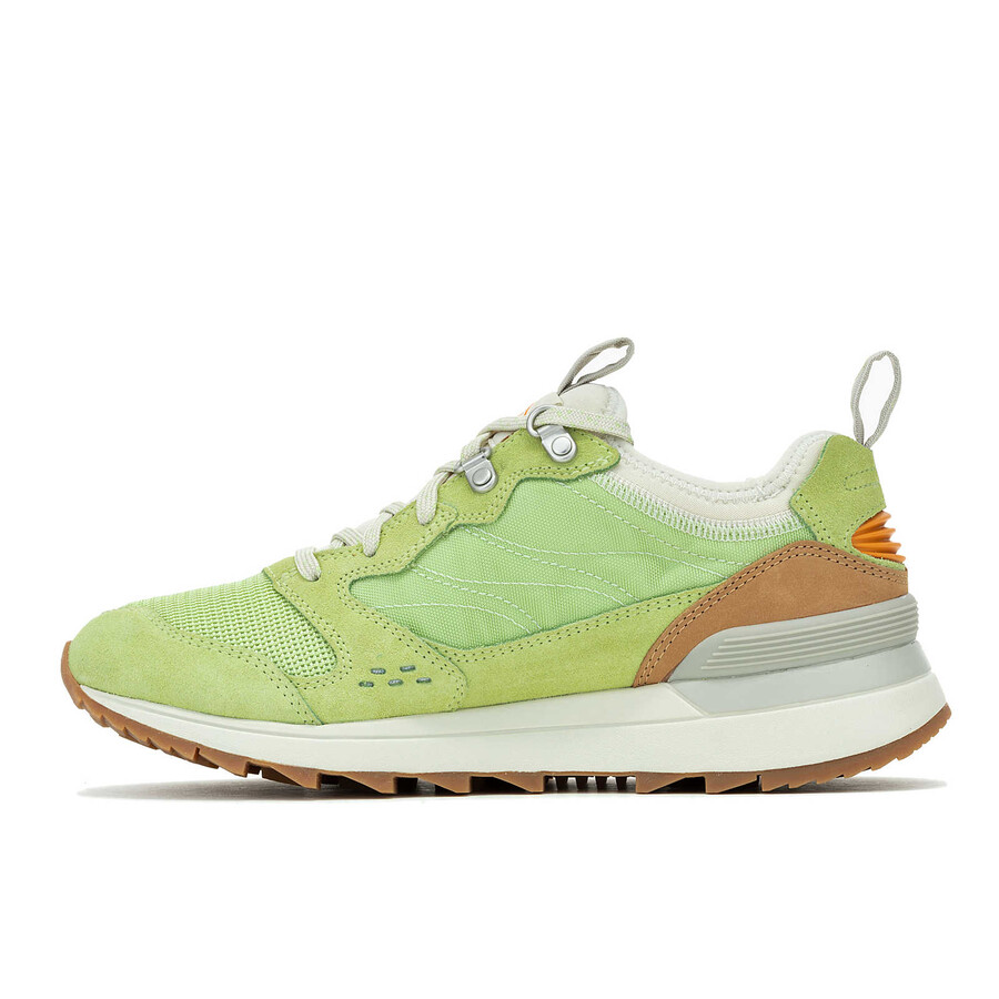 dames alpine 83 sneaker recraft casual sneakers citroengras