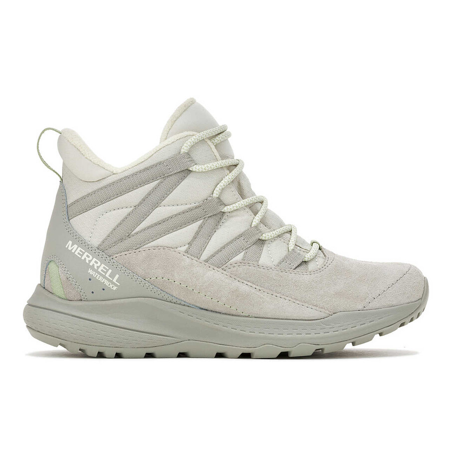 dames - bravada edge 2 thermo demi mid waterdichte laarzen - fog