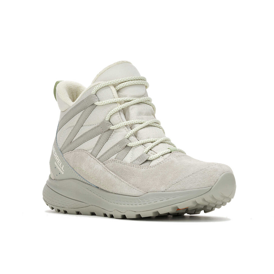 dames - bravada edge 2 thermo demi mid waterdichte laarzen - fog