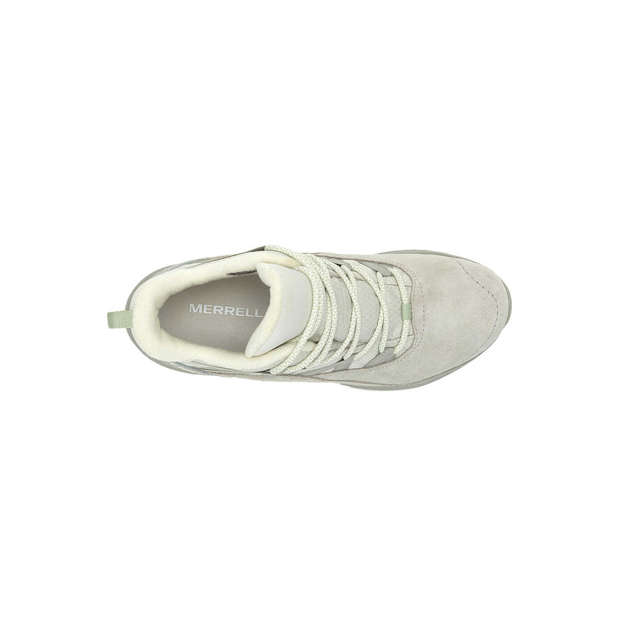 dames - bravada edge 2 thermo demi mid waterdichte laarzen - fog