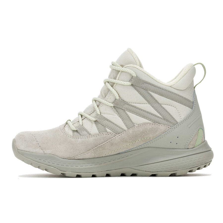 dames - bravada edge 2 thermo demi mid waterdichte laarzen - fog