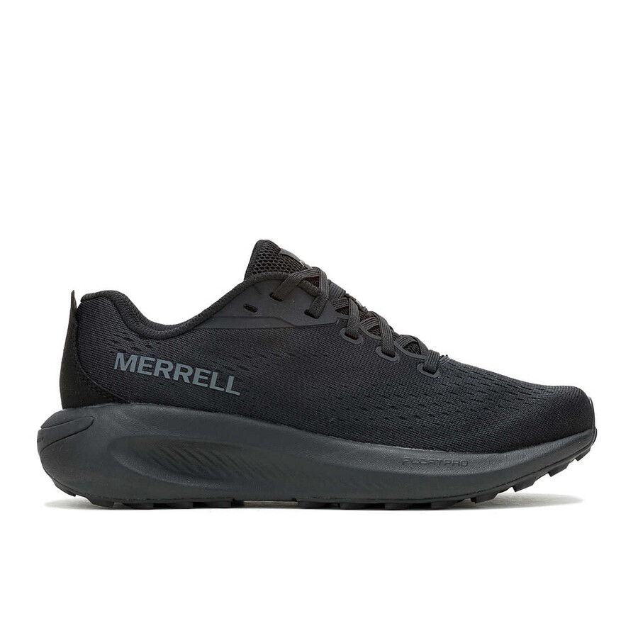 morphlite trail hardloopschoenen voor dames drievoudig zwart