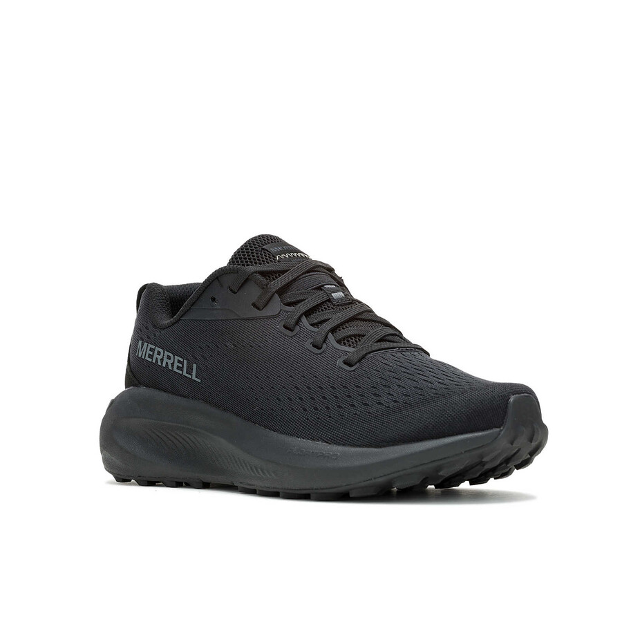 morphlite trail hardloopschoenen voor dames drievoudig zwart