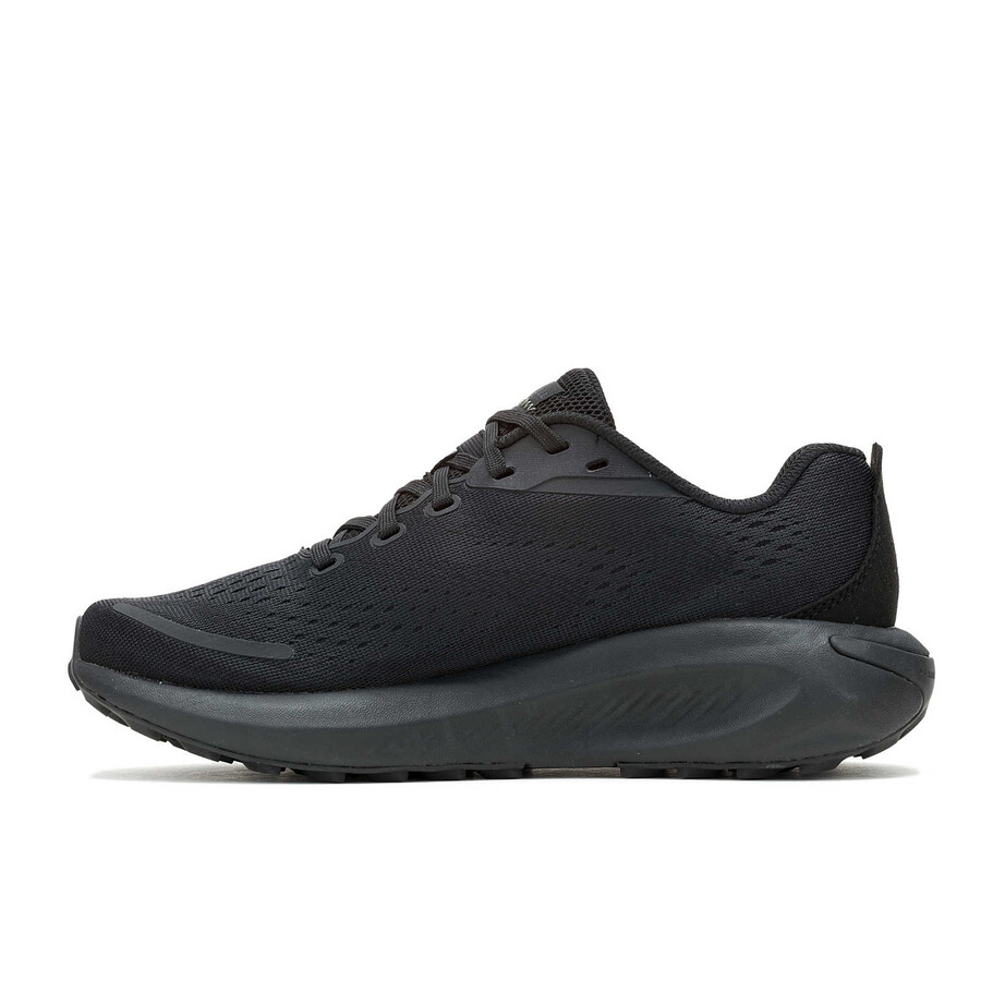 morphlite trail hardloopschoenen voor dames drievoudig zwart