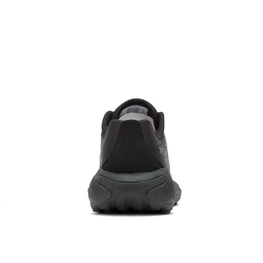 morphlite trail hardloopschoenen voor dames drievoudig zwart