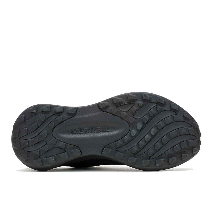morphlite trail hardloopschoenen voor dames drievoudig zwart