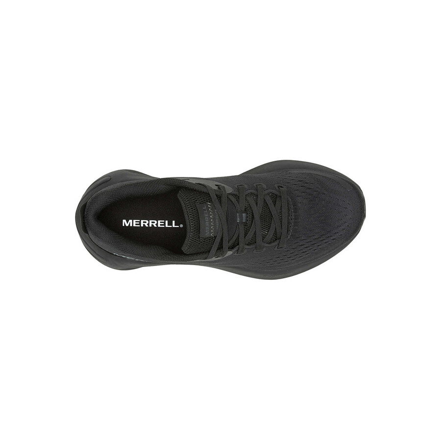 morphlite trail hardloopschoenen voor dames drievoudig zwart
