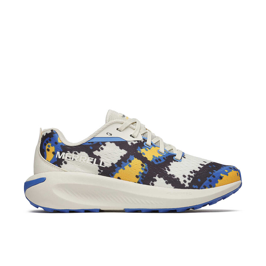 morphlite trail hardloopschoenen voor dames in ecru