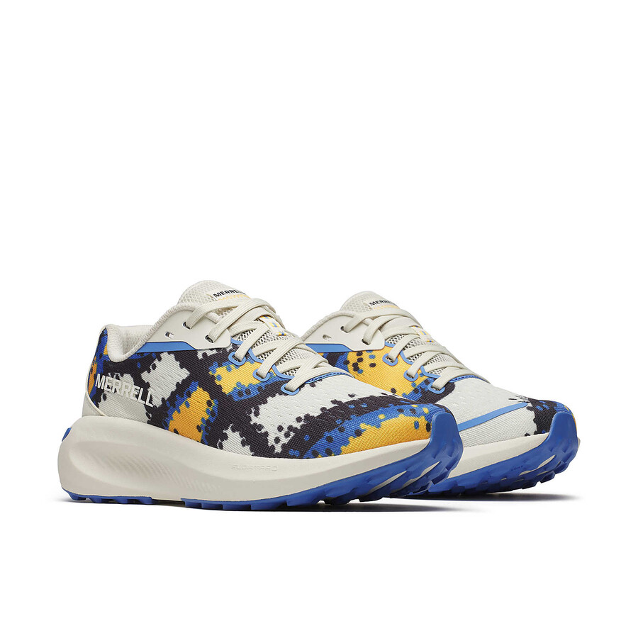 morphlite trail hardloopschoenen voor dames in ecru