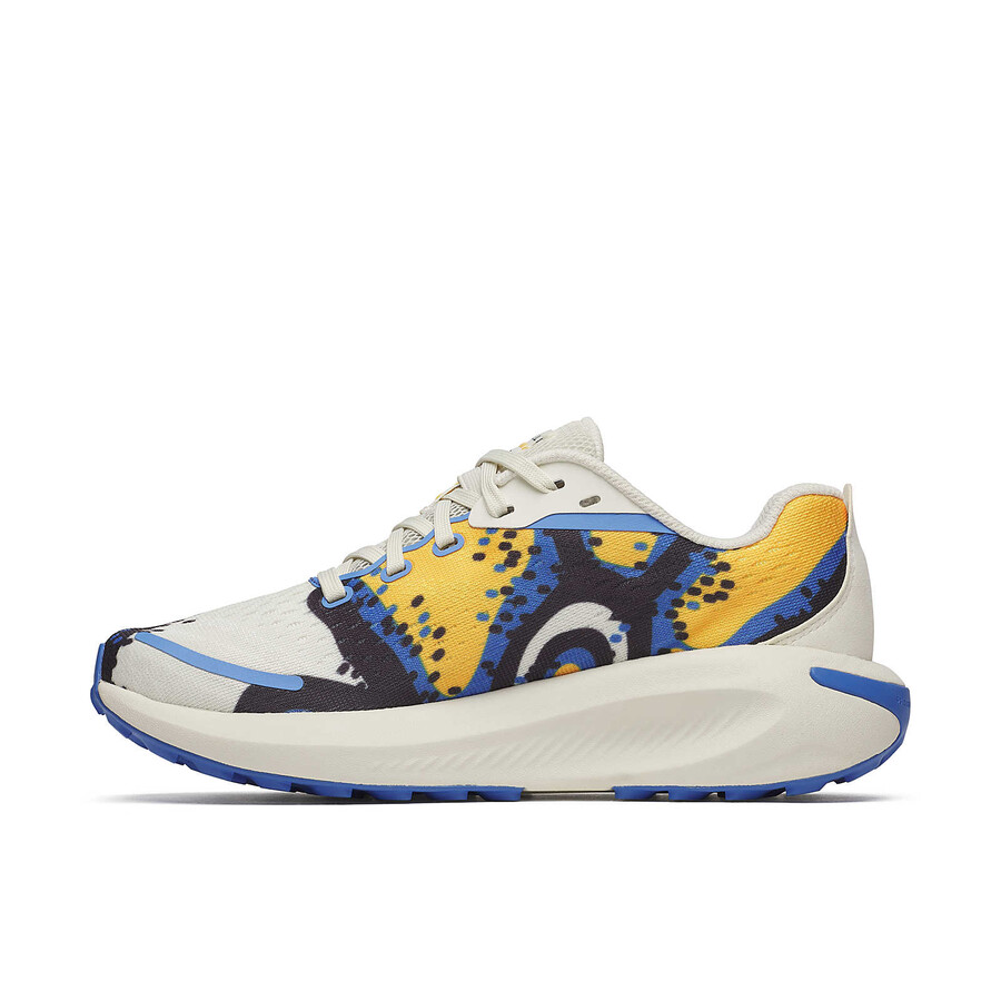 morphlite trail hardloopschoenen voor dames in ecru