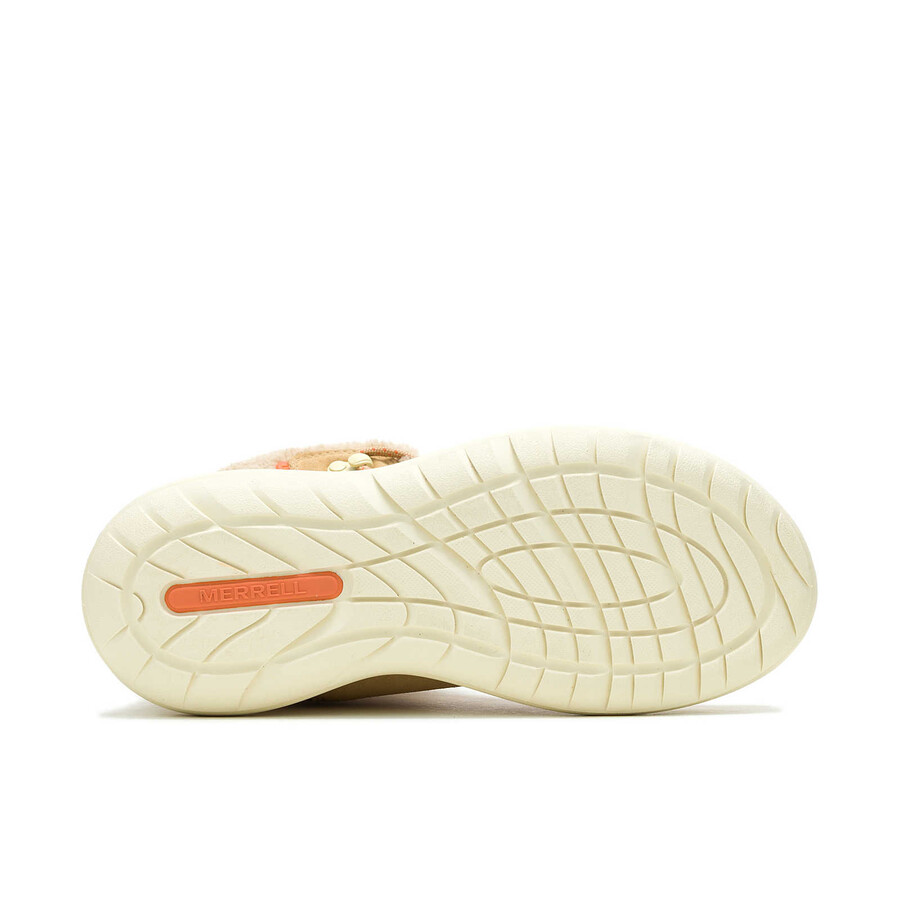 dames marquette thermo tall zip waterdichte laarzen - tan