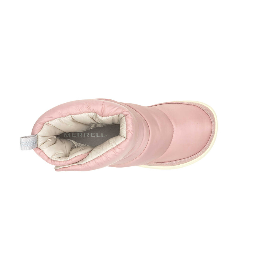 dames - hut moc 2 gewatteerd - instappers adobe rose