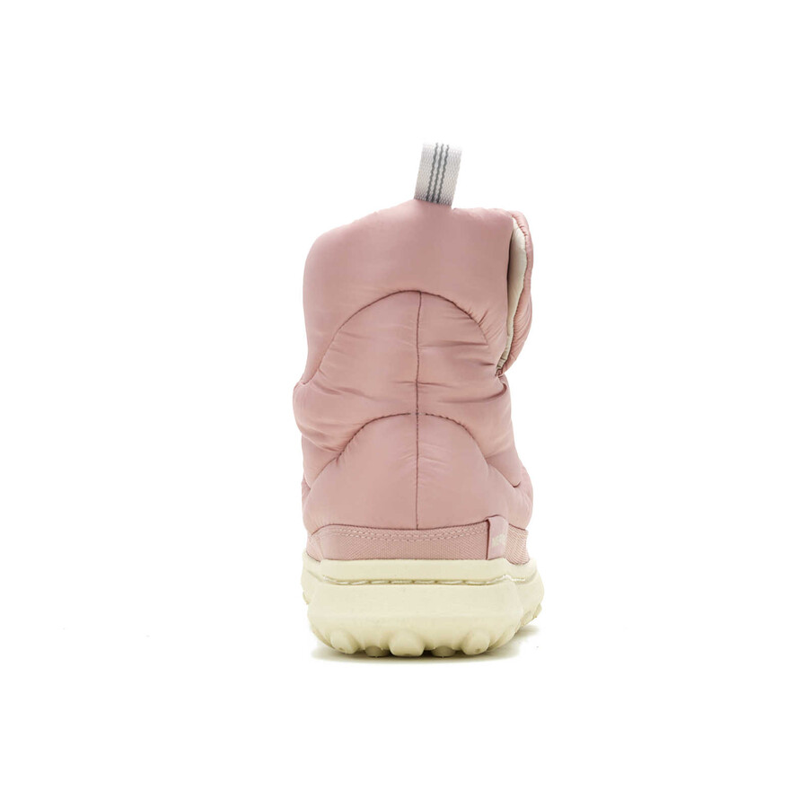 dames - hut moc 2 gewatteerd - instappers adobe rose
