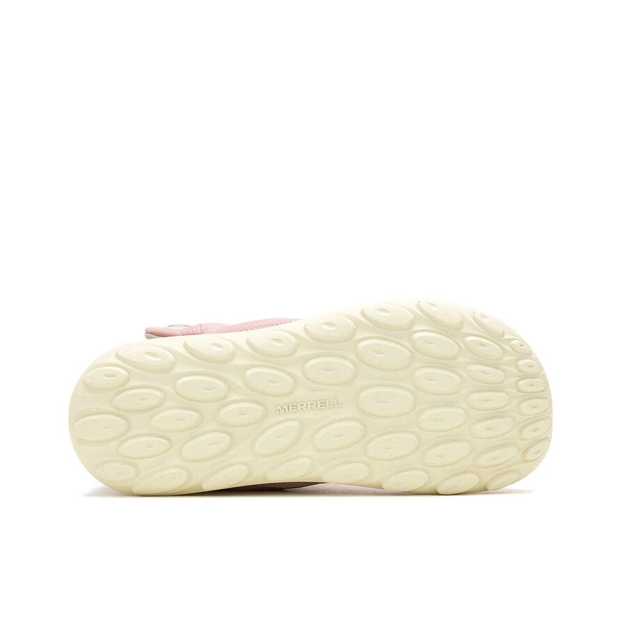 dames - hut moc 2 gewatteerd - instappers adobe rose