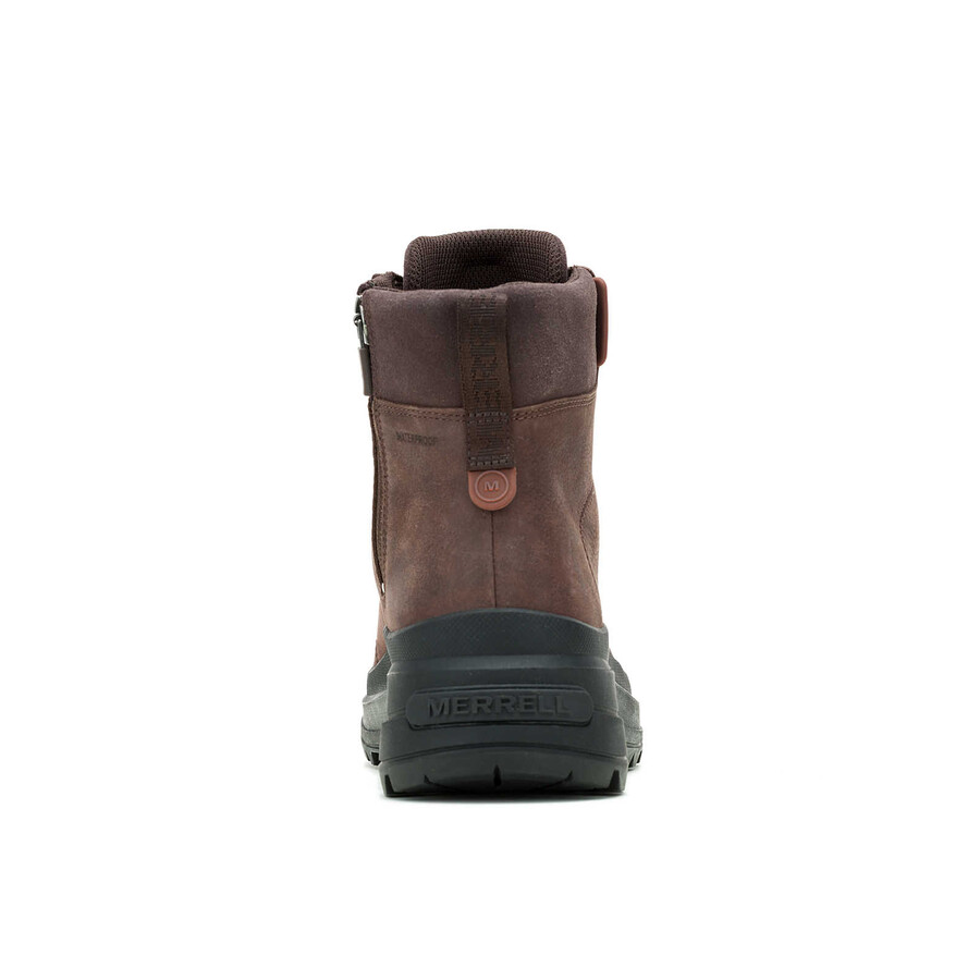 dames - harper lace zip waterdichte laarzen - bracken
