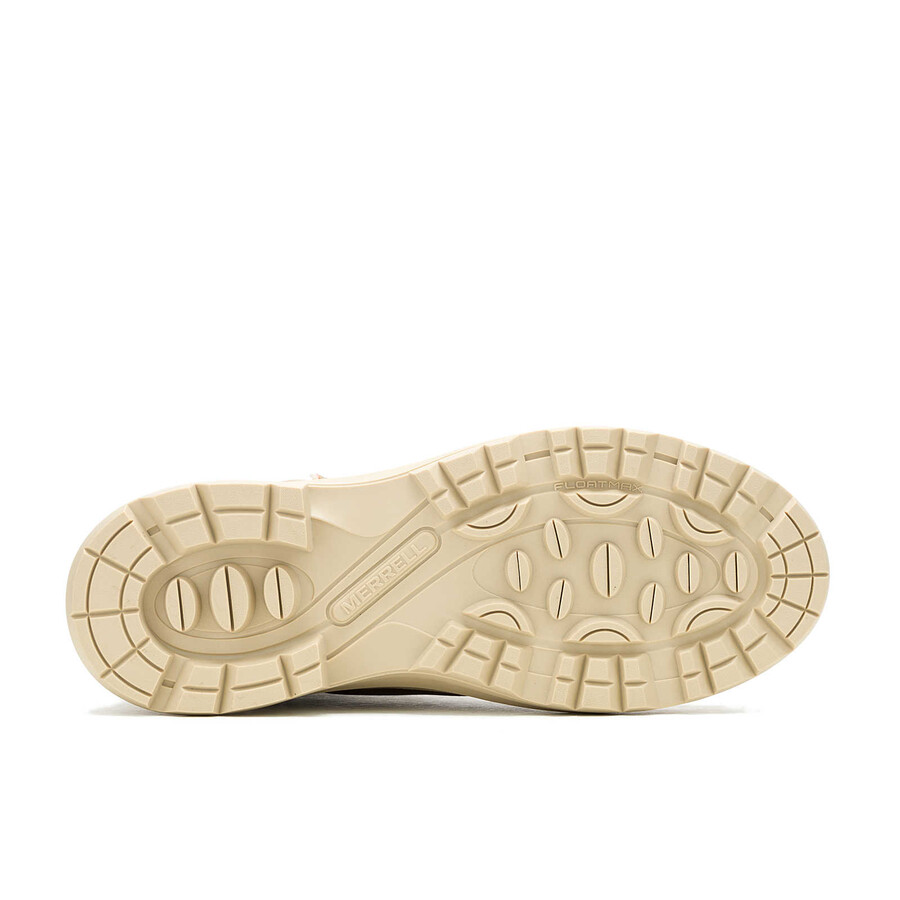 dames - harper lace zip waterdichte laarzen - khaki