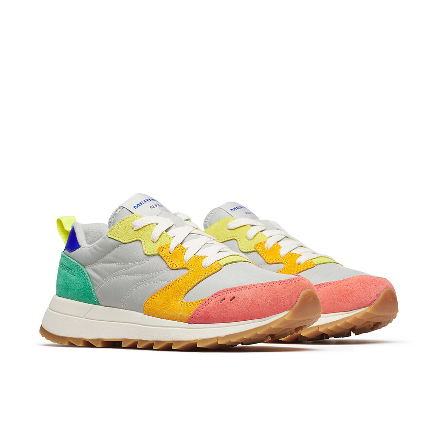 dames alpine 83 sneaker sport casual sneakers pigeonmulti