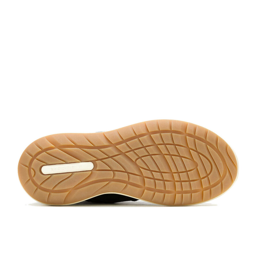 dames - marquette thermo pull on waterdichte instappers - middenzwart