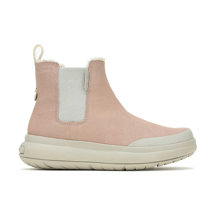 dames - marquette thermo pull on waterdichte - midden adobe rose