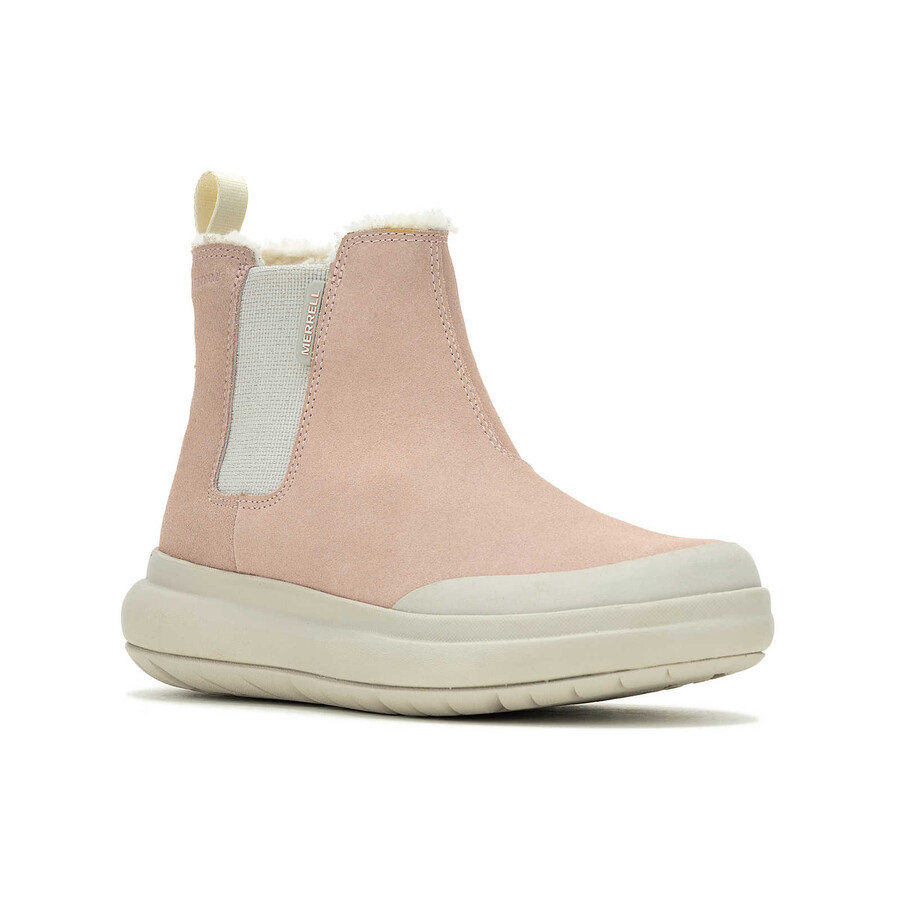 dames - marquette thermo pull on waterdichte - midden adobe rose