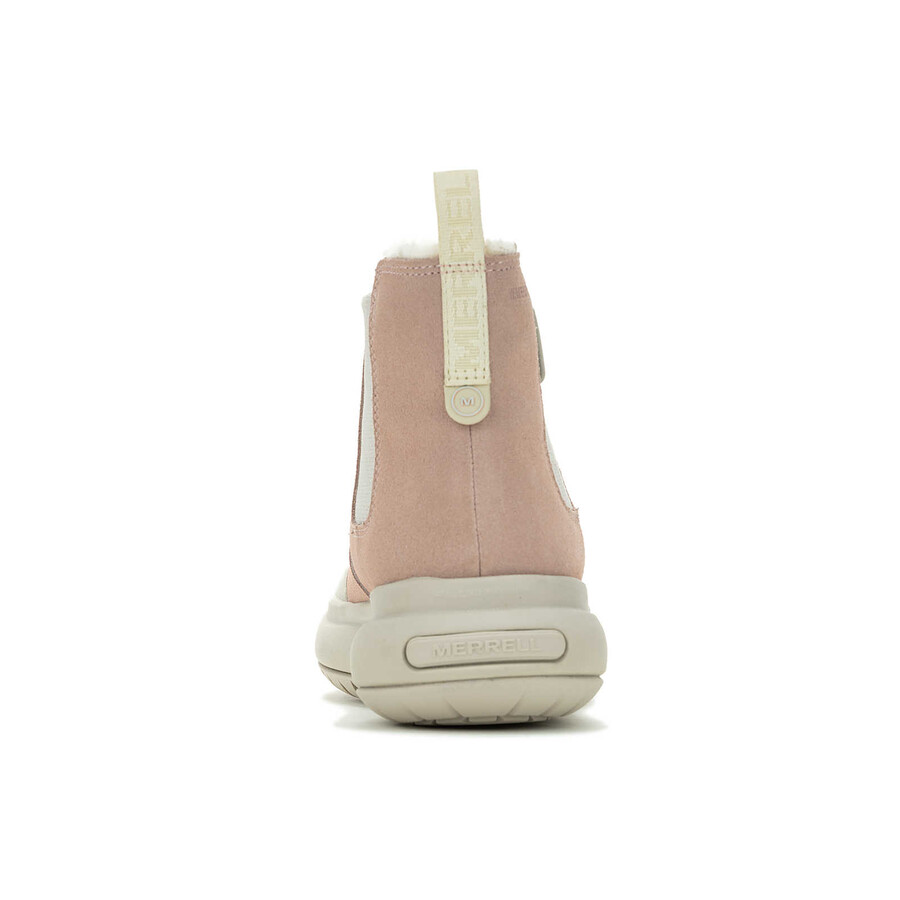 dames - marquette thermo pull on waterdichte - midden adobe rose