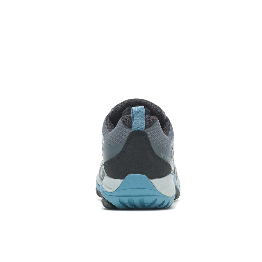 waterdichte wandelschoenen siren edge 3 voor dames in de kleur rockbluestone.