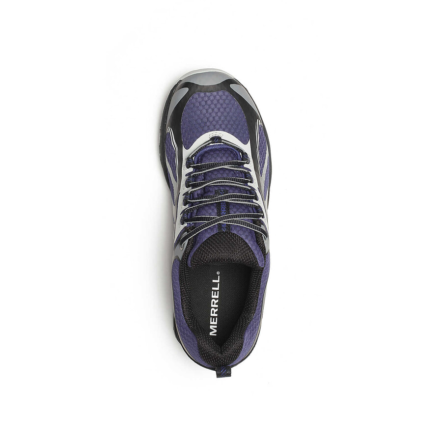 waterdichte wandelschoenen siren edge 3 voor dames zwartschaduw