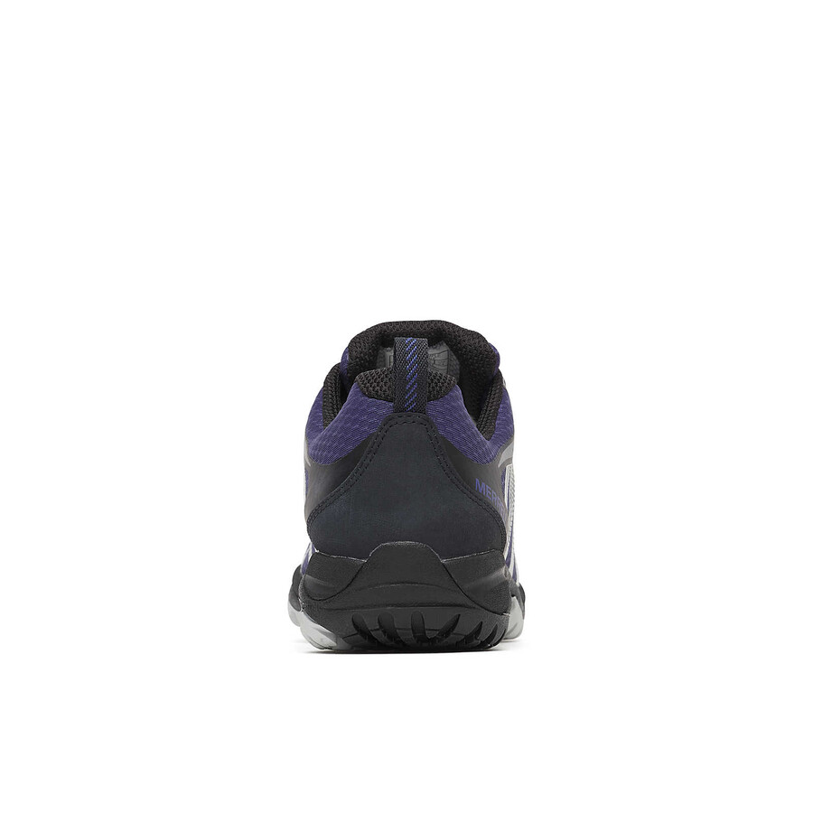 waterdichte wandelschoenen siren edge 3 voor dames zwartschaduw