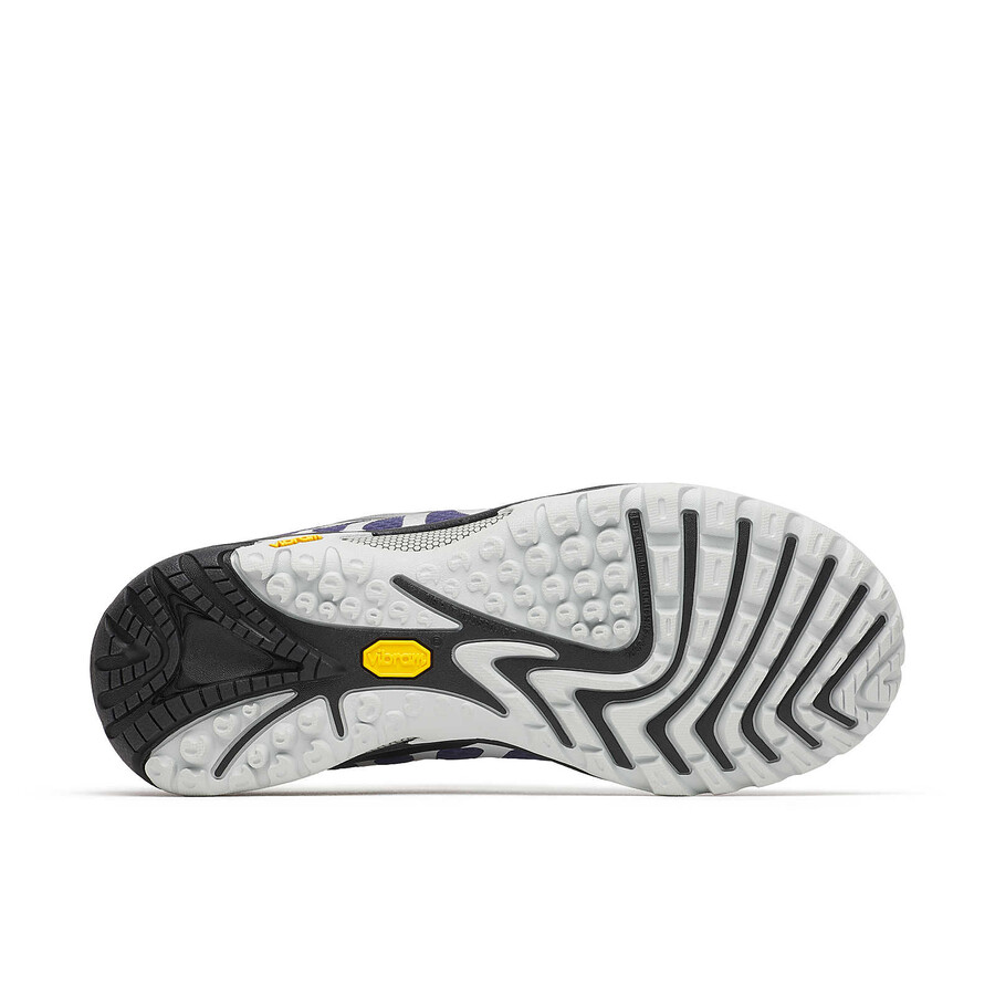 waterdichte wandelschoenen siren edge 3 voor dames zwartschaduw