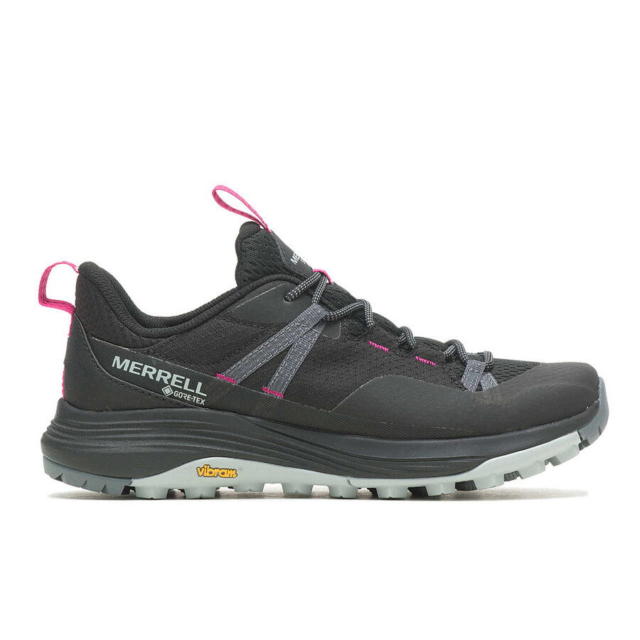 dames siren 4 gore-tex wandelschoenen zwart
