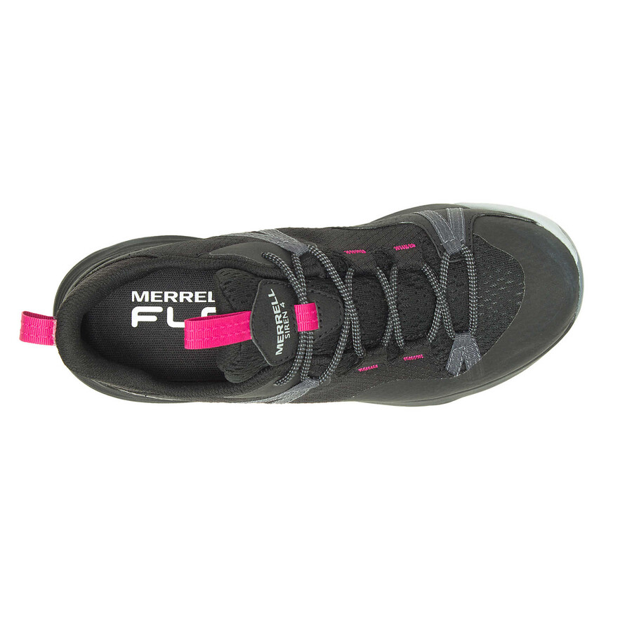 dames siren 4 gore-tex wandelschoenen zwart