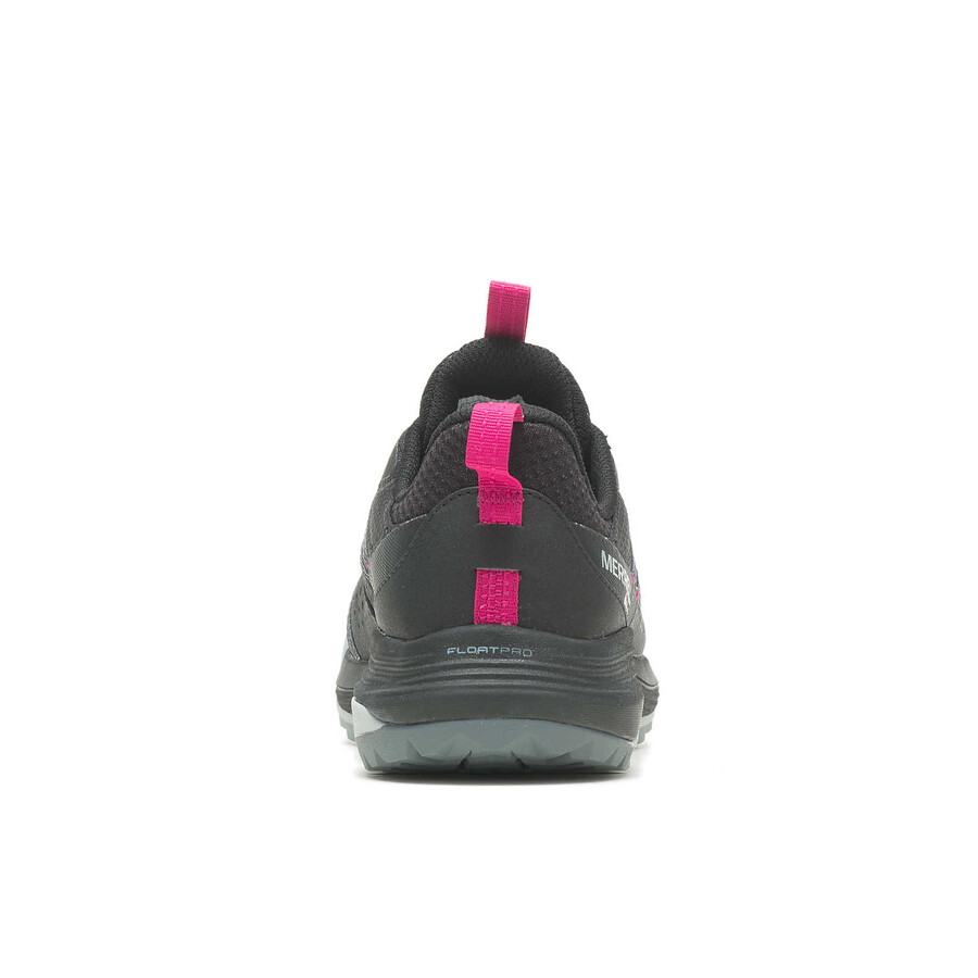 dames siren 4 gore-tex wandelschoenen zwart