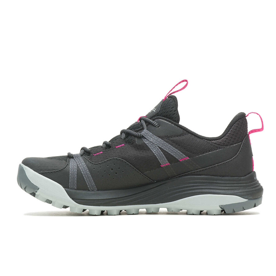 dames siren 4 gore-tex wandelschoenen zwart
