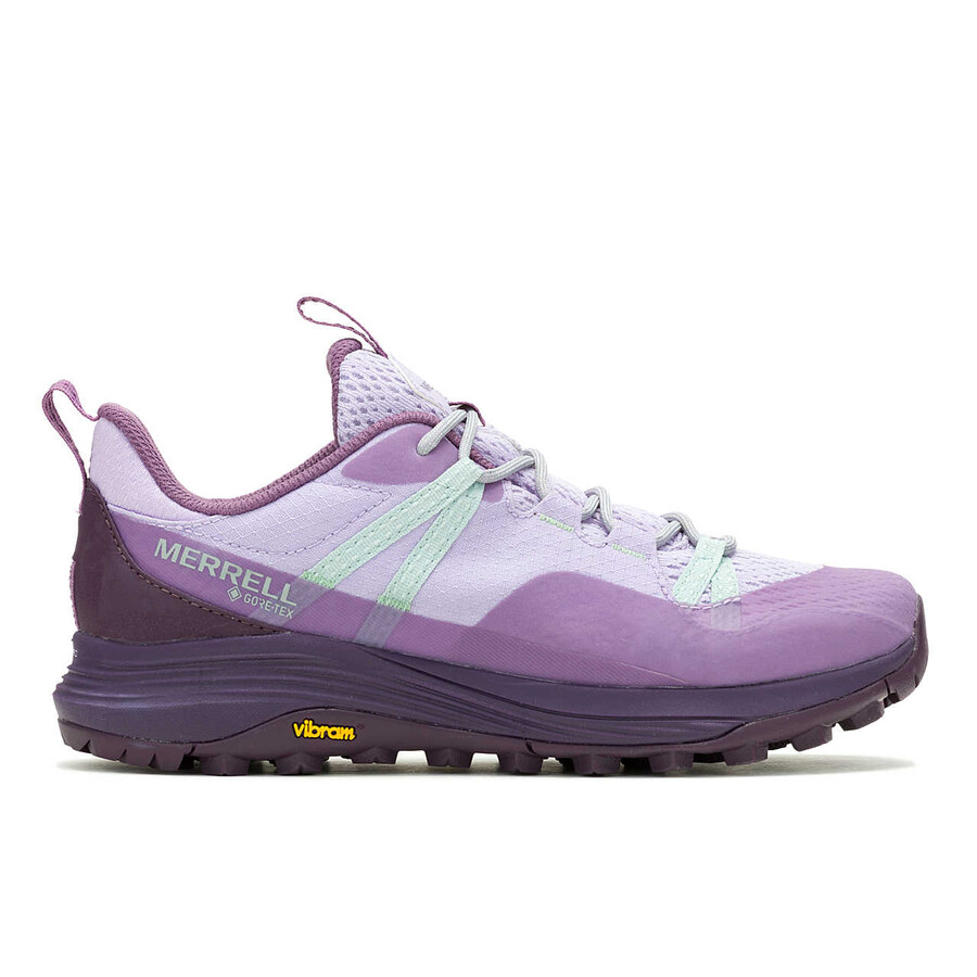 siren 4 gore-tex wandelschoenen voor dames lila
