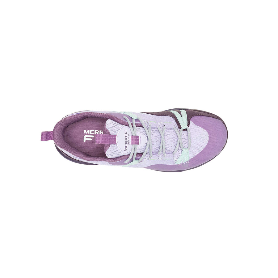 siren 4 gore-tex wandelschoenen voor dames lila